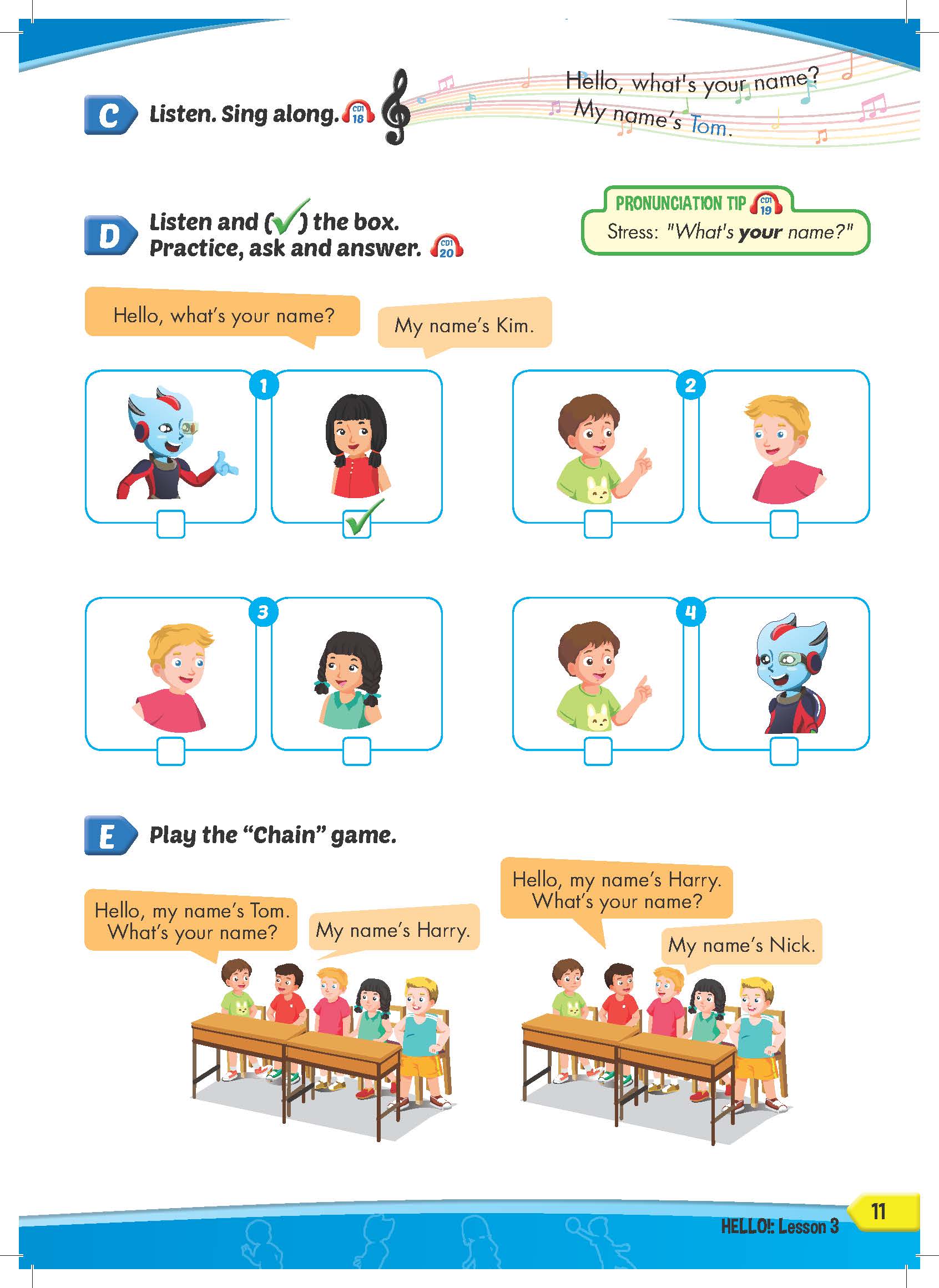 Sách - dtpbooks - i-Learn Smart Start Grade 3 Student's Book