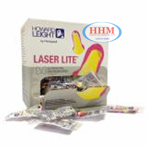Bộ 10 Nút tai chống ồn Howard Leight Laser Lite LL-10 (không dây)(Hồng)