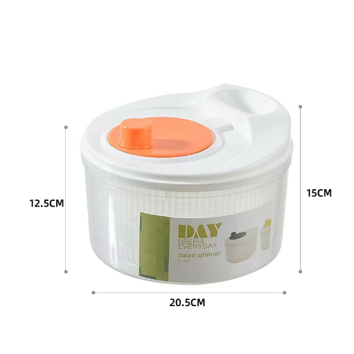 Vegetables Salad Spinner Lettuce Multifunction Dehydrator Greens Washer Dryer Strainer Manual Vegetable Drainer Kitchen Gadgets