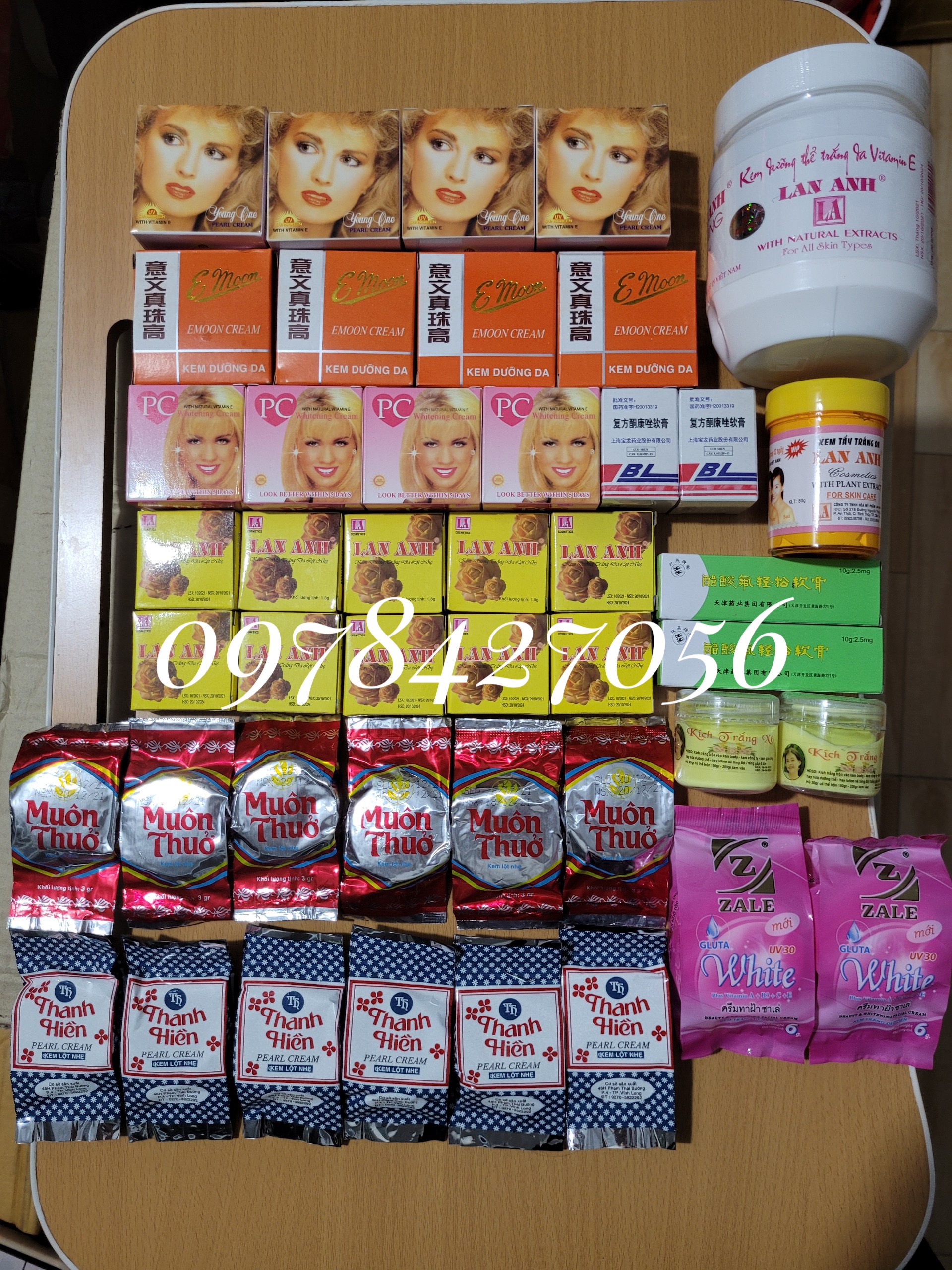 combo trắng nhanh siêu rẻ