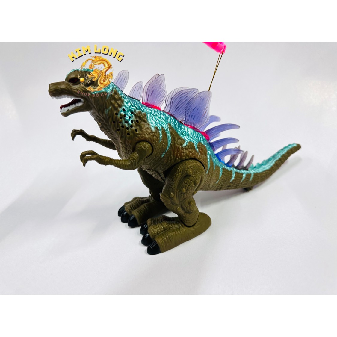 Đồ chơi Lồng đèn trung thu hình khủng long Godzilla có pin nhạc đèn quà tặng trung thu
