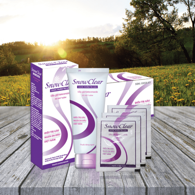 DẦU GỘI SNOW CLEAR TYP 50G