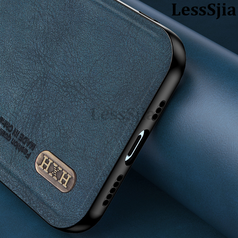 Phone cover Xiaomi Poco M7 Pro Back case Matte texture Retro waterproof Anti-Slippery For Xiaomi Poco M7 Pro 5G Phone cases.
