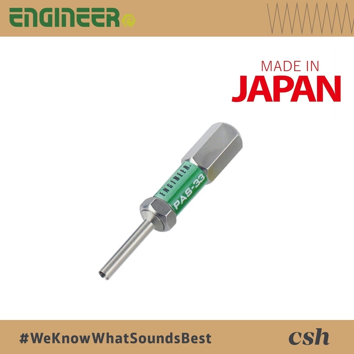 ENGINEER SS-30 Connector Pin Extractor Made in Japan