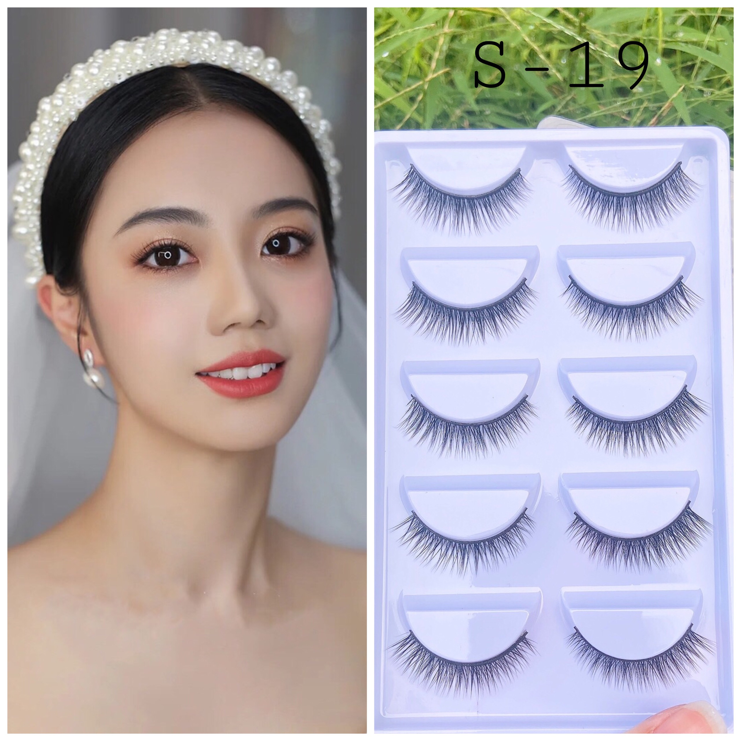 Lông Mi Gỉa 5 Cặp MÃ S Nhiều Mã