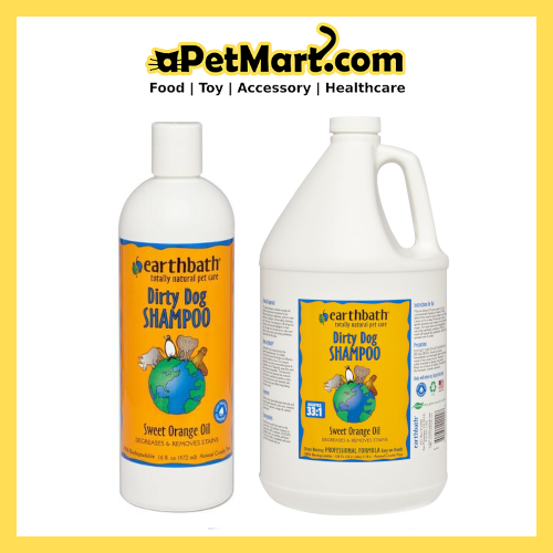 Earthbath Dirty Dog Shampoo (2 Sizes) Lazada Singapore