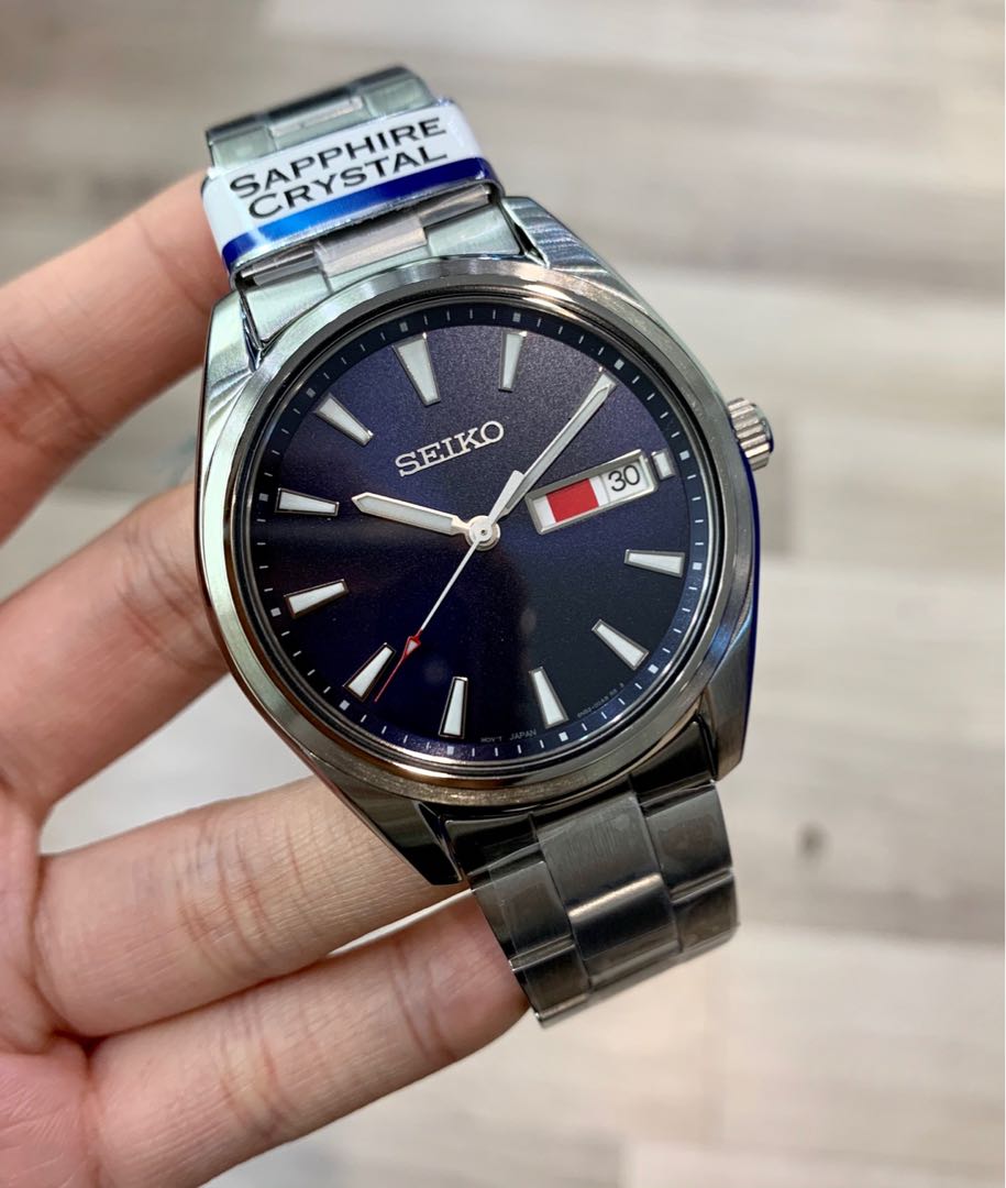 SEIKO - SUR341P1 - Leatch