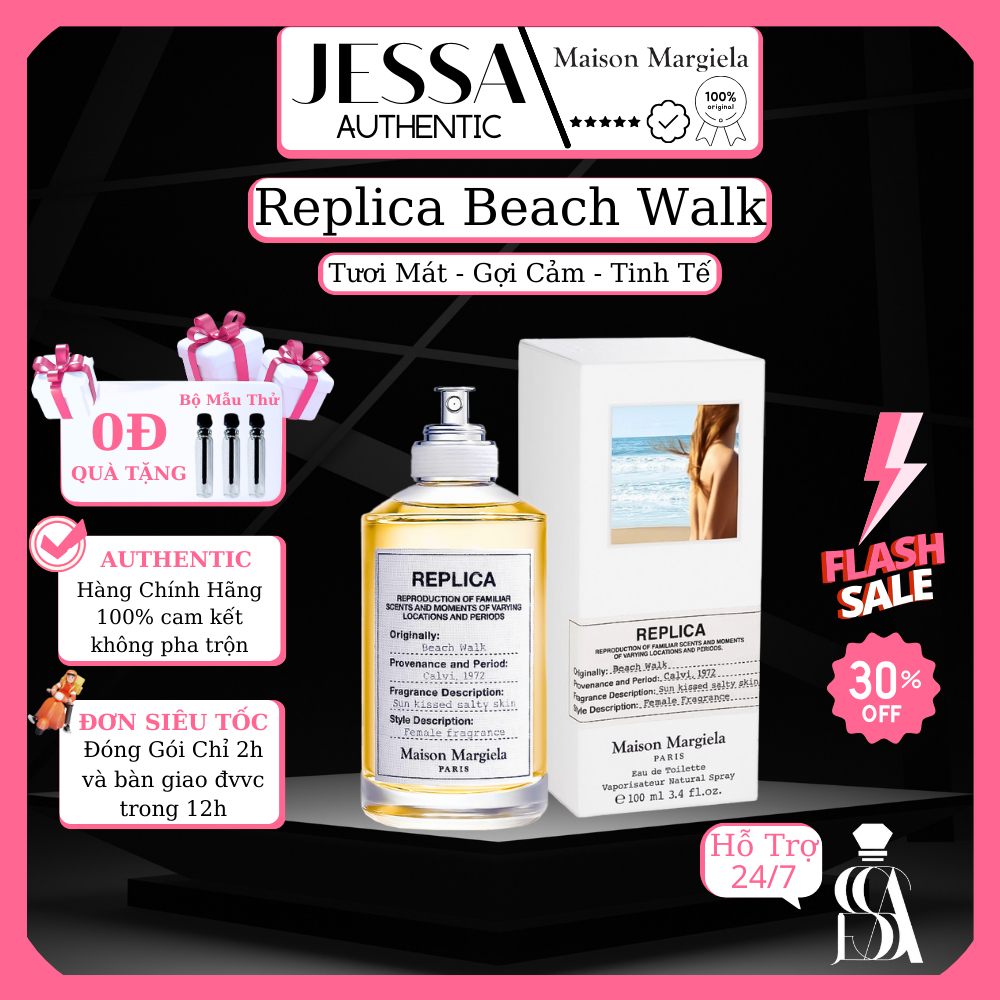 Beach Walk Nước Hoa Nữ - Gợi Cảm Tinh Tế [JESSA]