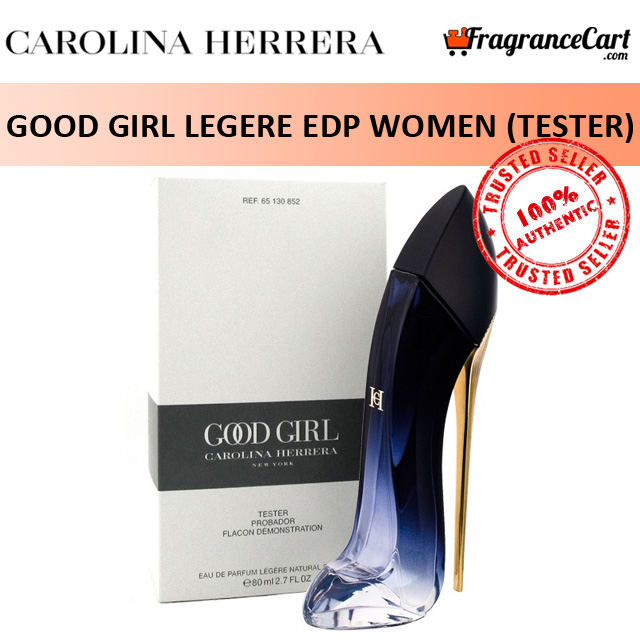 Carolina Herrera Good Girl Legere EDP for Women (80ml Tester) Eau