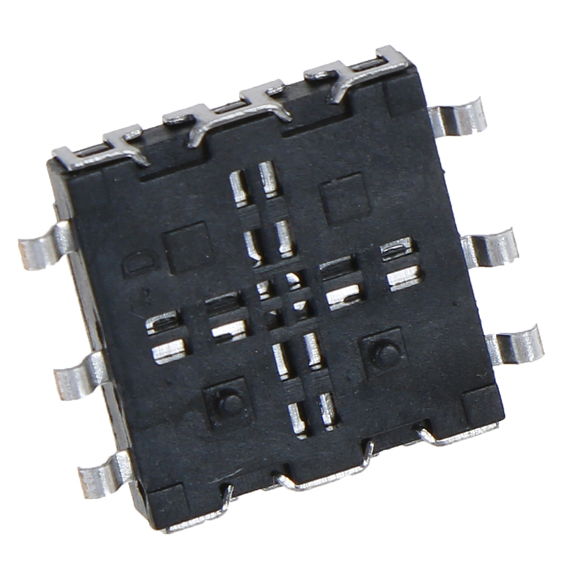 5PCS DIP 5-Way Multi-Direction Switch Touch Reset Key - 10x10x10mm Pin Multi Directional Button