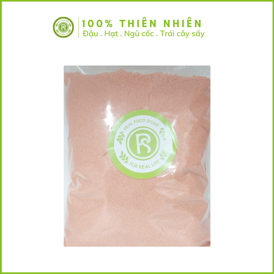 [2024] Muối Hồng Nhuyễn REAL FOOD