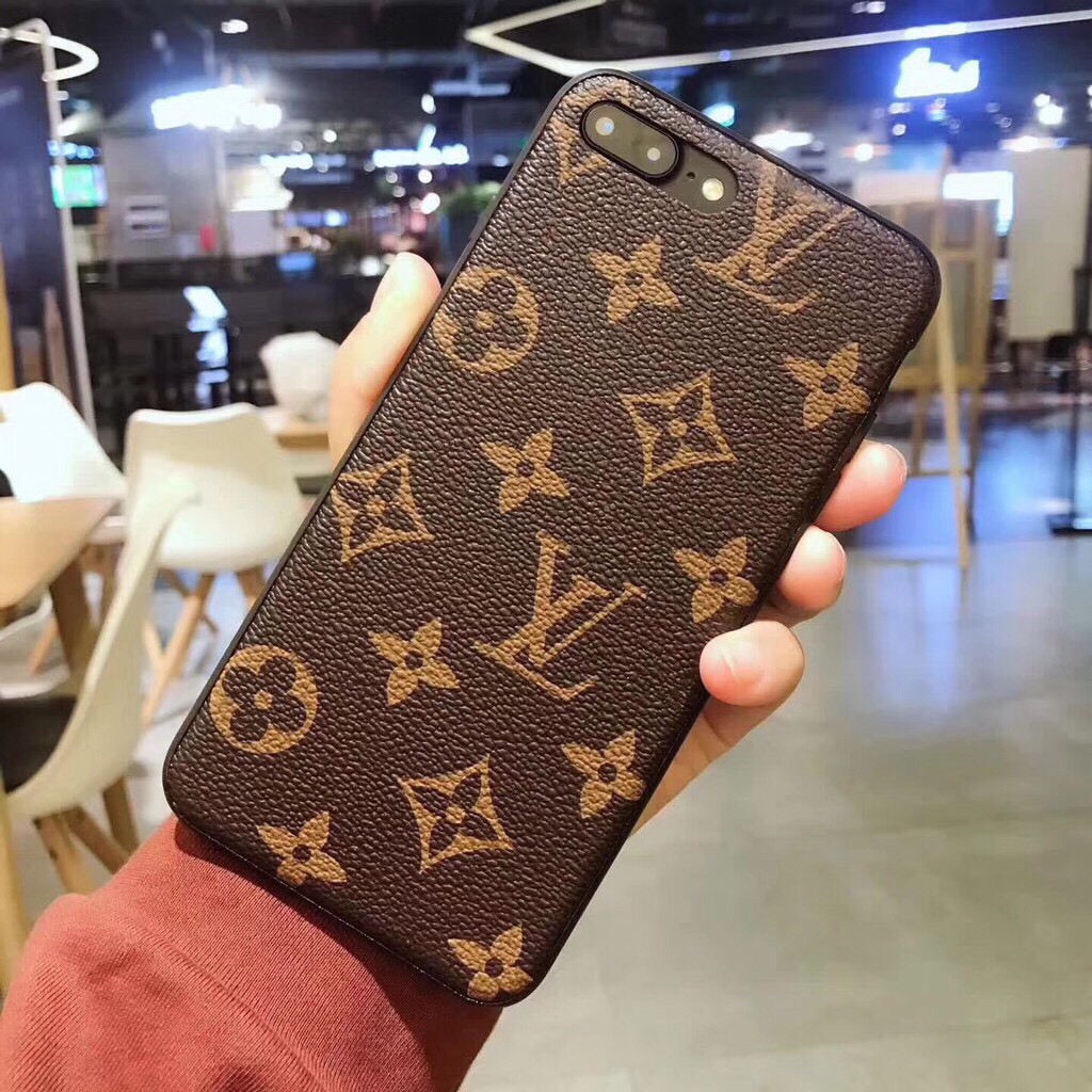 Ốp Lưng Iphone - Ốp Da In Hình Sang Chảnh