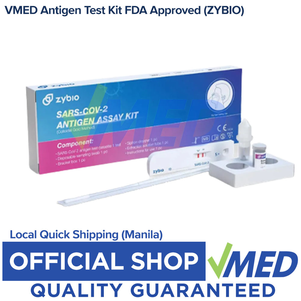 ♔Prohealthcare Zybio Antigen Home Test 1 Test Kit Lazada PH