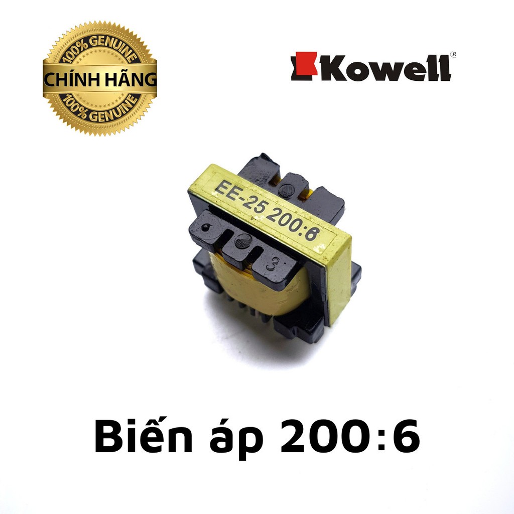 Biến áp máy hàn 24V EE25 ( 200:6) Linh kiện máy hàn