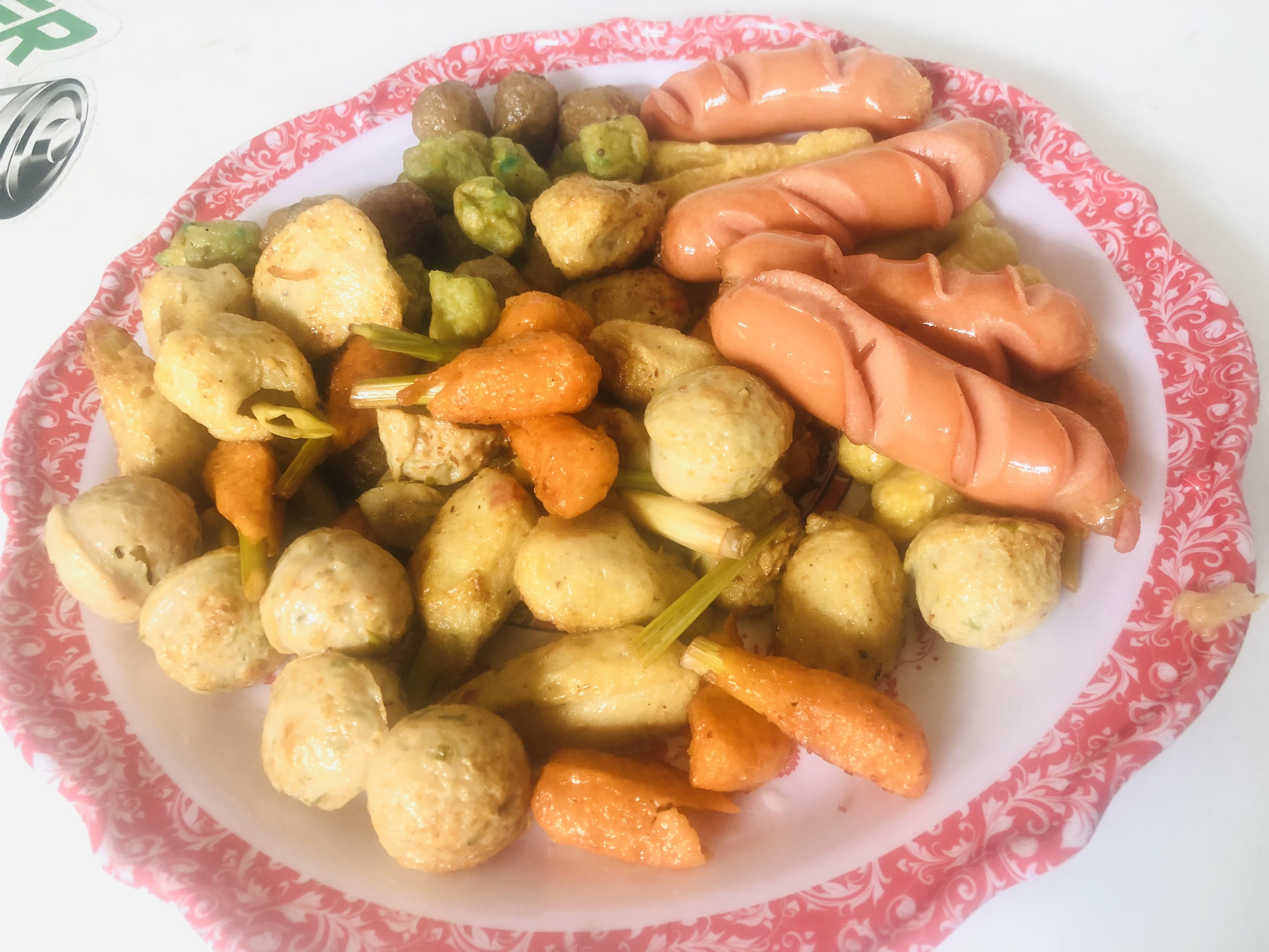 200gr cá viên phúc minh thơm ngon