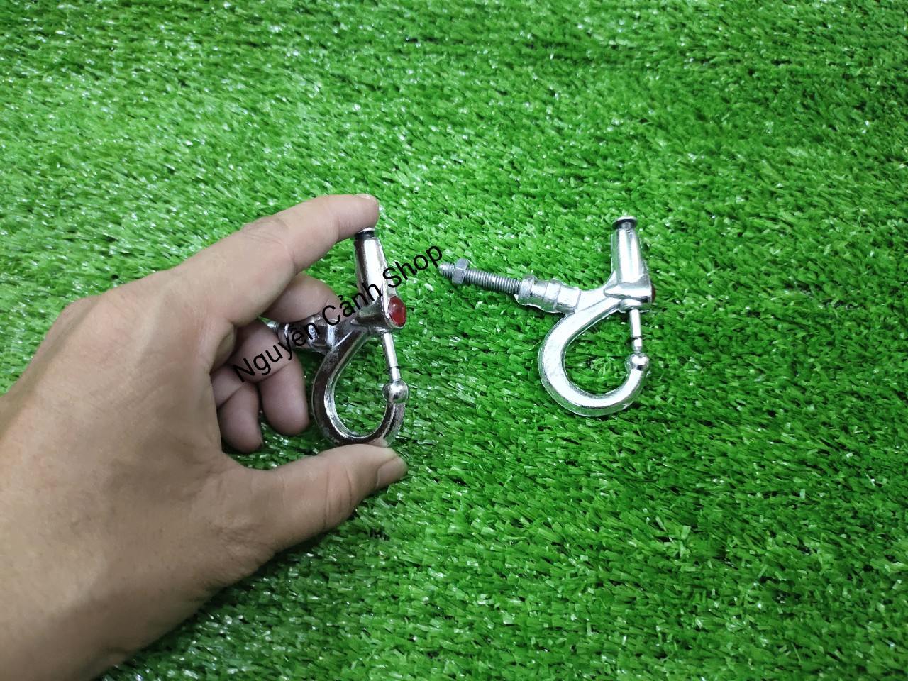 Cặp móc bấm ốc 6li SALE