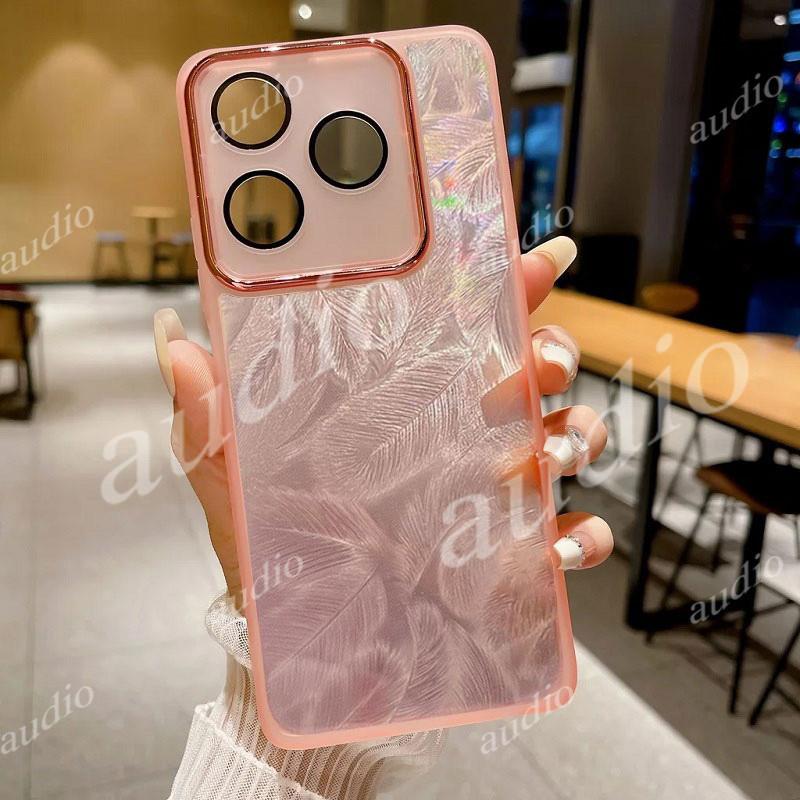 ILING Trasparente Case For Honor X8 4G, 360° Full Body Protection Cover