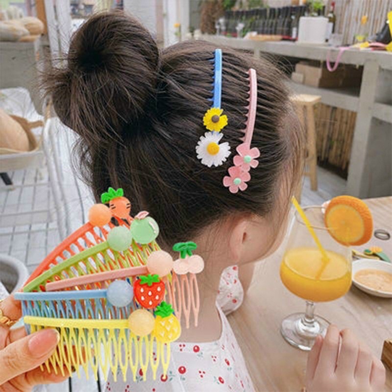 Xược tóc cho bé gái❤️FREESHIP❤️xược tóc hàn quốc dễ thương
