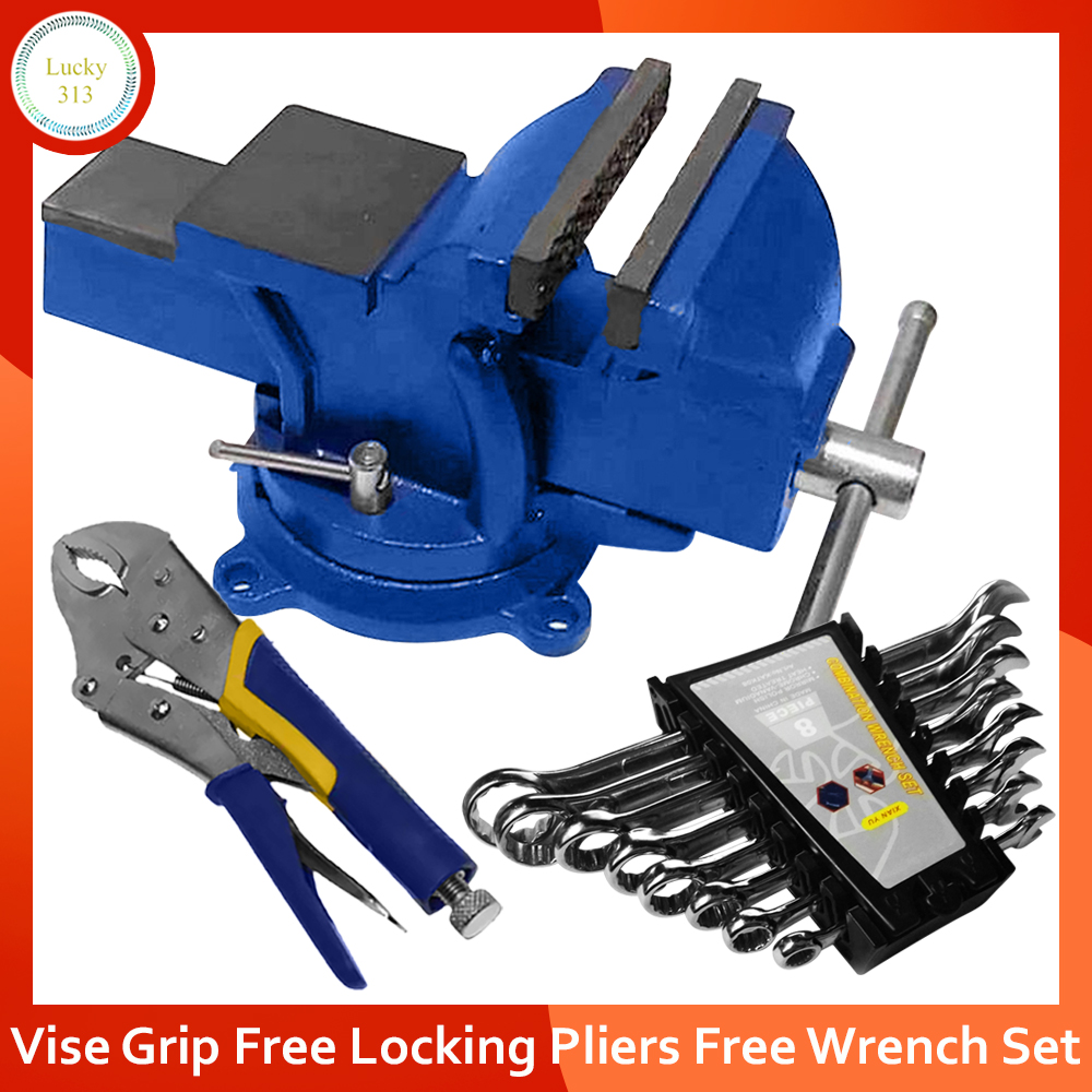 rotating-bench-vise-clamp-with-anvil-screws-vise-repair-tool-983