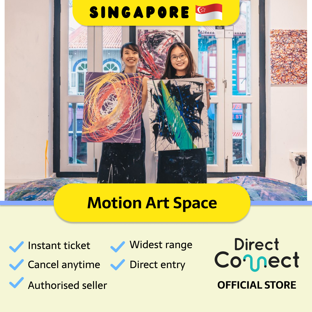 Motion Art Space Singapore Art Jamming Experience Spin Paint