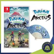 ภาพขนาดย่อของภาพหน้าปกสินค้าPokemon Legends Arceus Nintendo Switch Game แผ่นแท้มือ1   (Pokemon Legend Arceus Switch)(Pokemon Arceus Switch) จากร้าน Monster Games บน Lazada