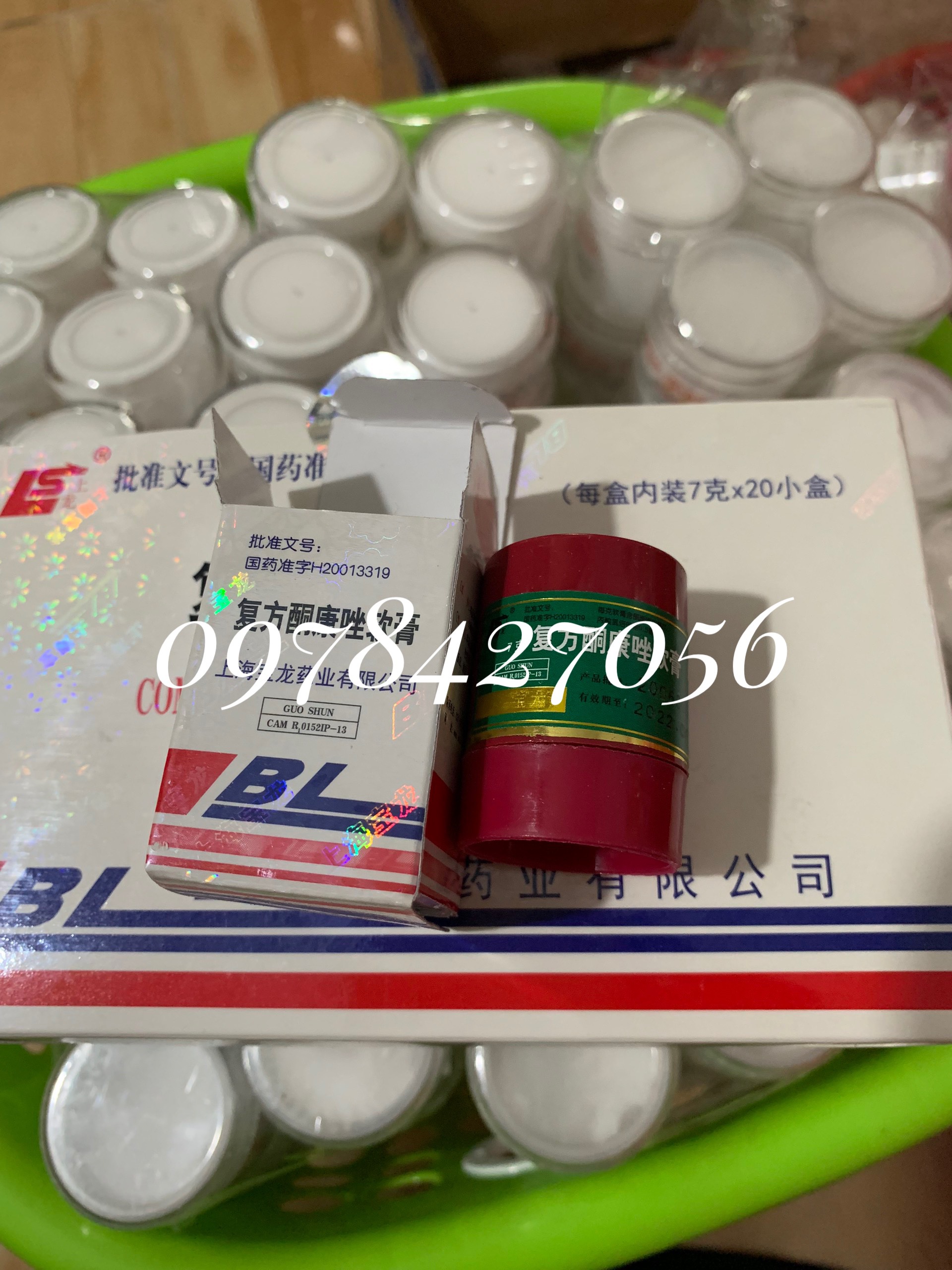 Lẻ 1 hộp kem bl chuẩn loại 1