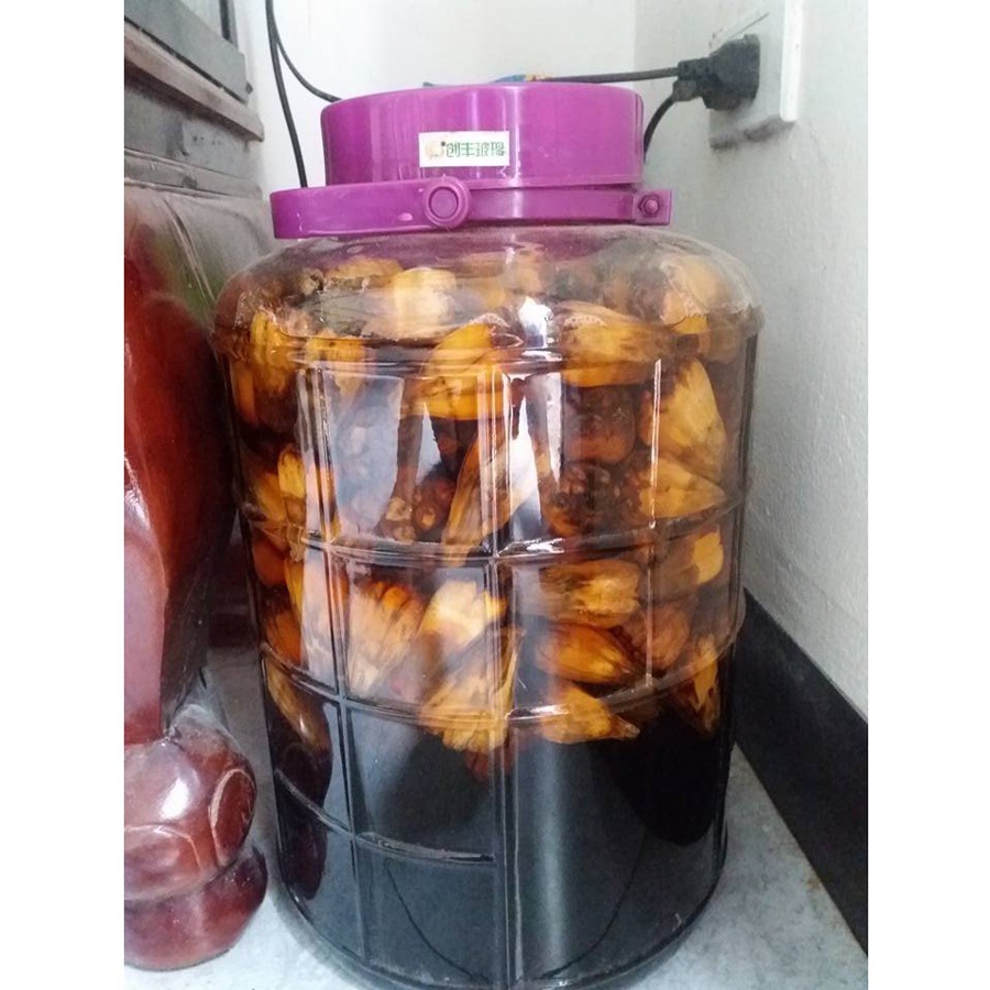 Dứa rừng khô 1kg thơm, ngon, sach