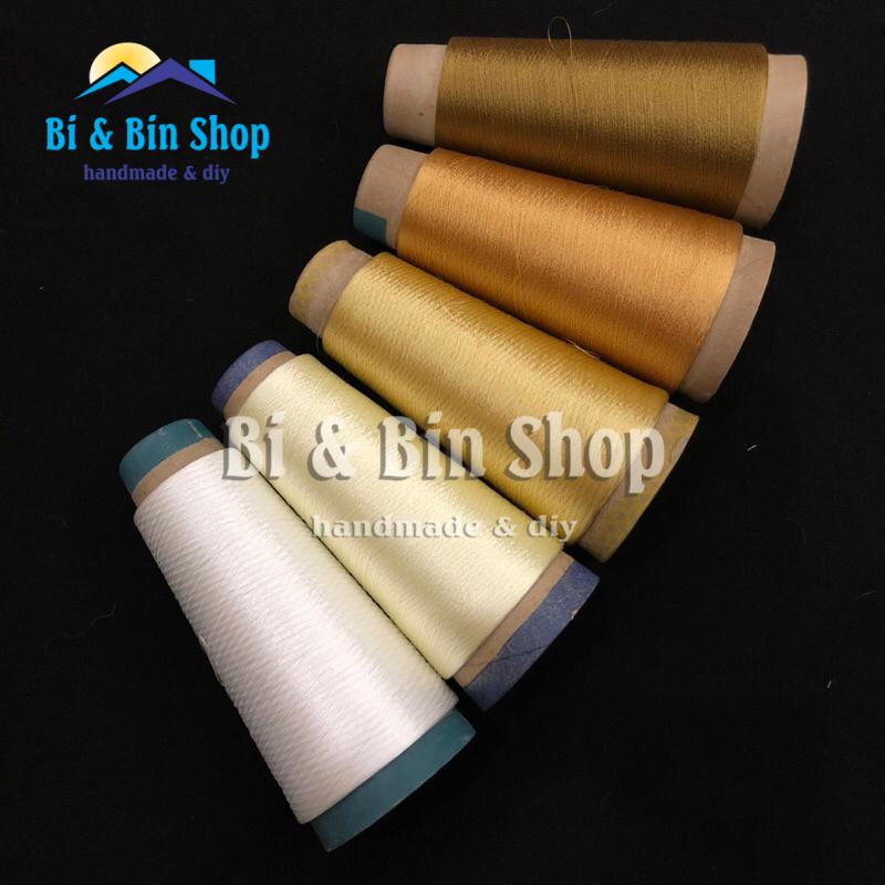 Chỉ Nilon Số 2 (210D/2) Kết Cườm Đính Hạt, May Túi Xách Bền Đẹp
