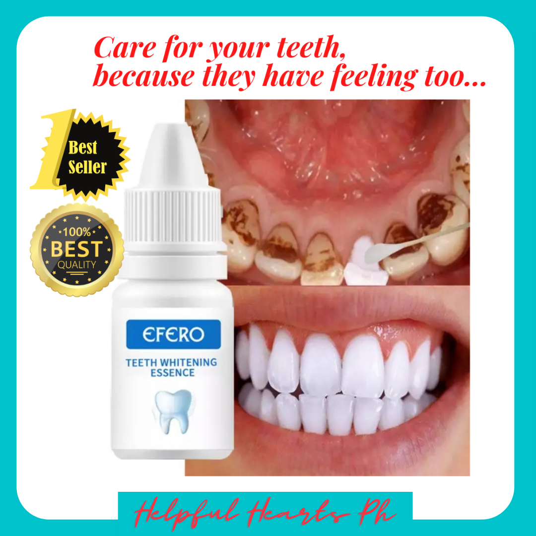 Efero teeth whitening essence , Teeth Cleaning, remove yellow teeth