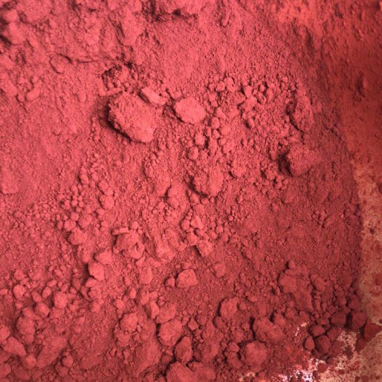 500g bột màu đỏ -Fe2O3 [ sắt (III) oxit]Bl_HC