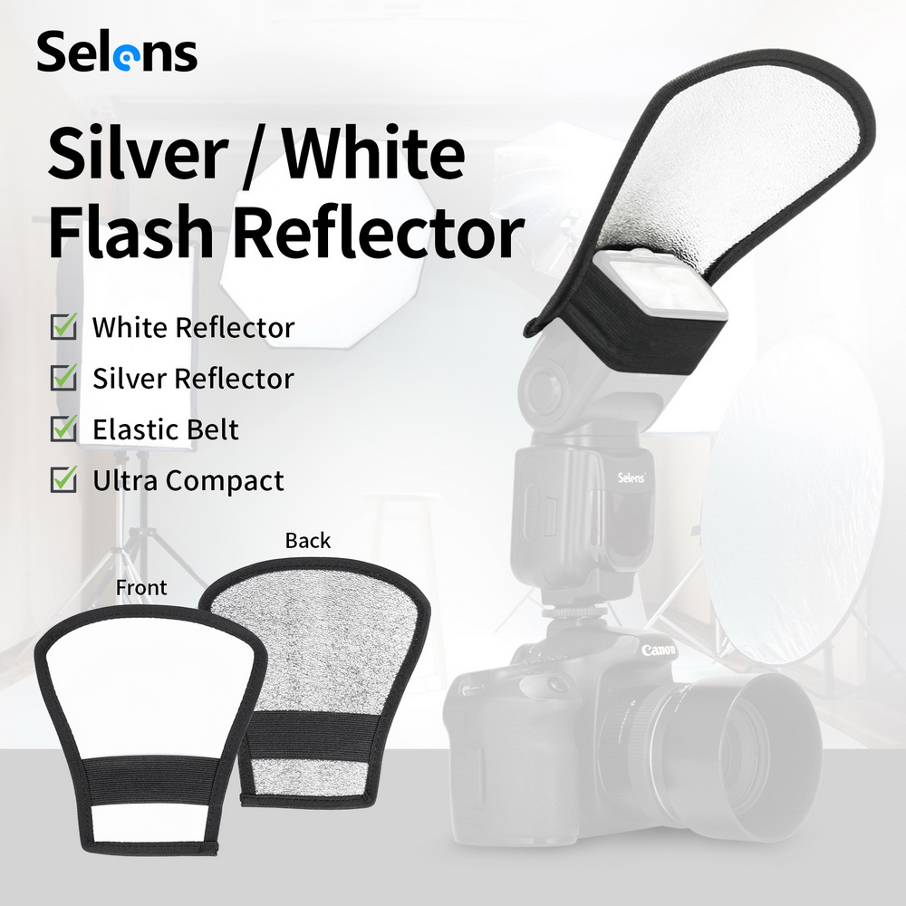 Silicone Flash Diffuser A Guide To Using Reflectors And Diffusers In