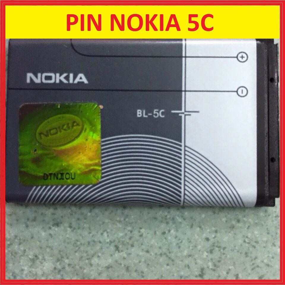 Pin Nokia BL 5C dành cho cho điện thoại, Máy chơi game, bàn phím mini...