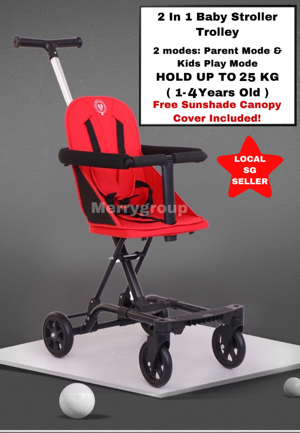 sturdy stroller