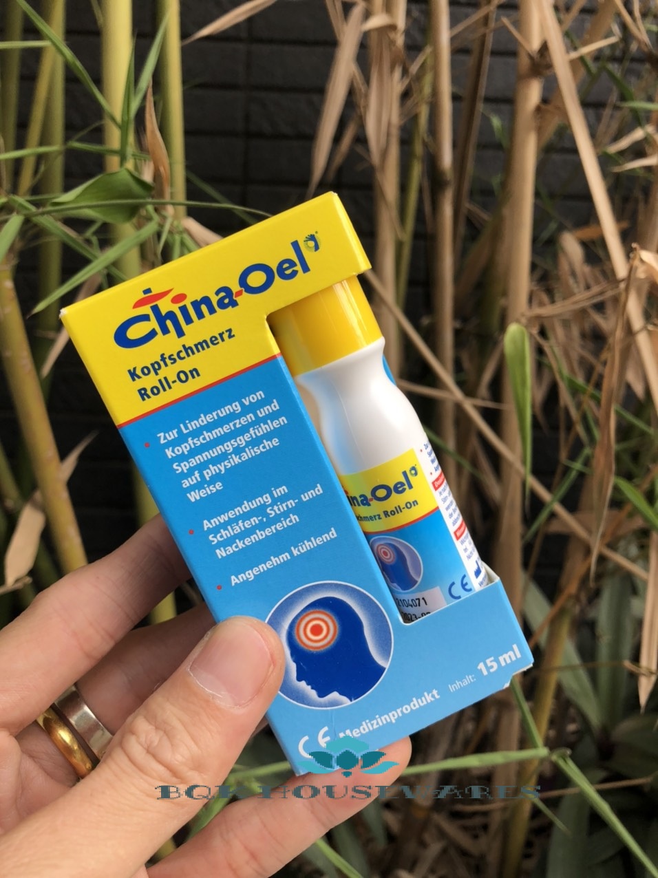 Dầu Gió China Oel của Đức - Made in Germany
