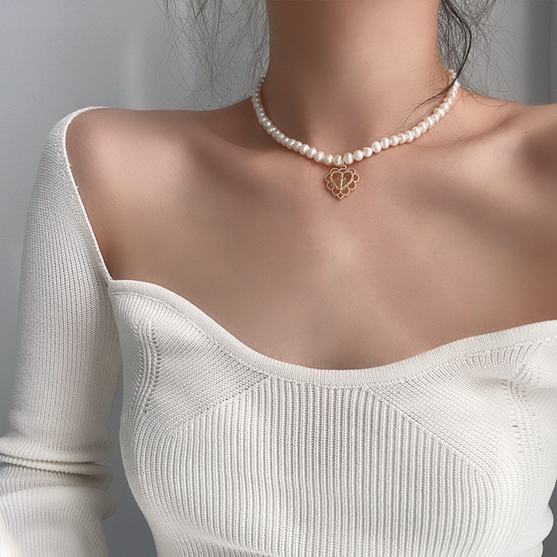 Vòng cổ Bell Mew chuỗi hạt quý cô Châu Âu cổ điển, sang trọng VC144