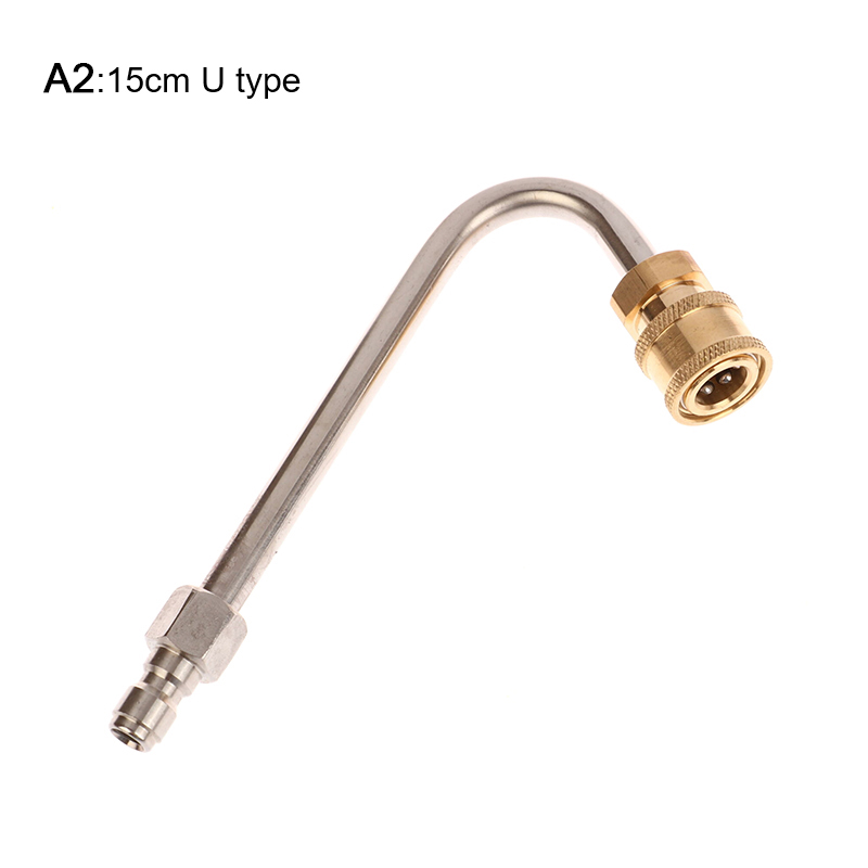 【Limited Time Only】 Pressure Washer Lance Extension Nozzles 4000PSI Spray Wand Lance Power Pressure Washer Extension With 1/4 Quick Connect A JUE.