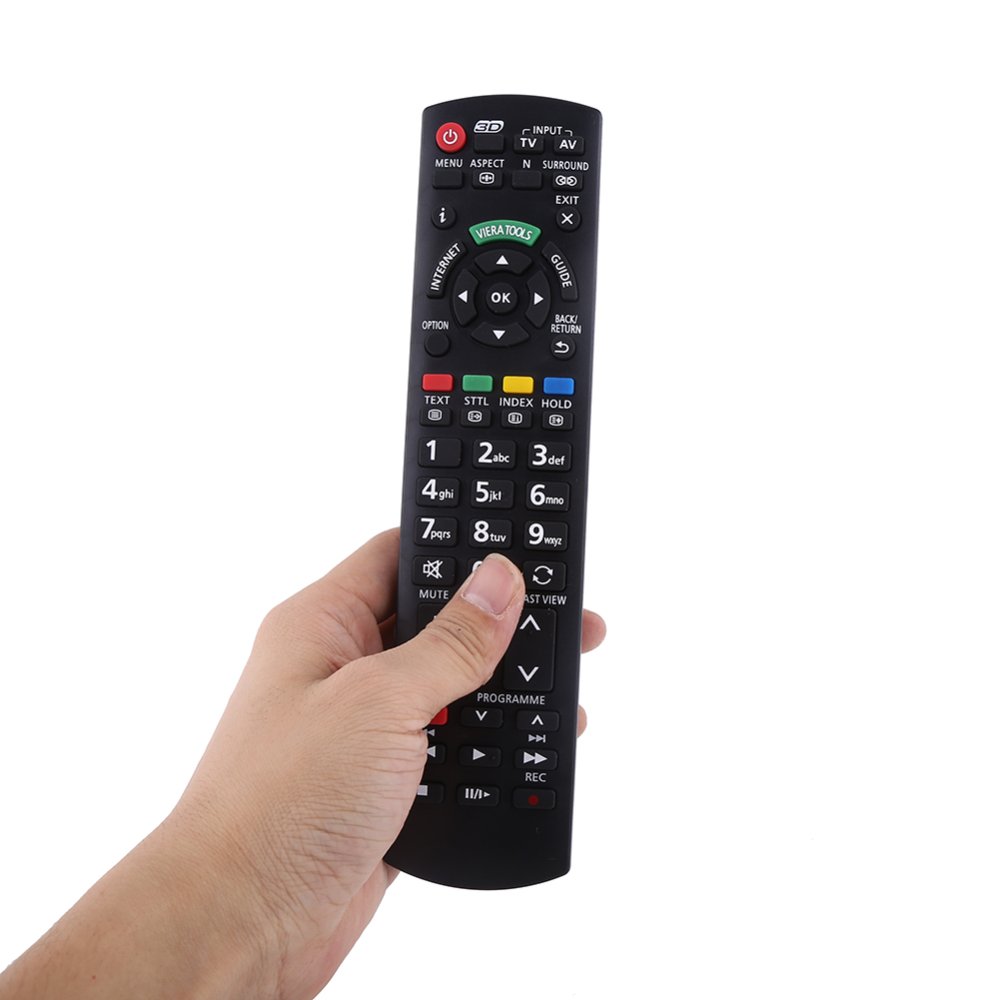 Intelligent TV N2QAYB000350 Remote Control Replacement Universal Controller For Panasonic