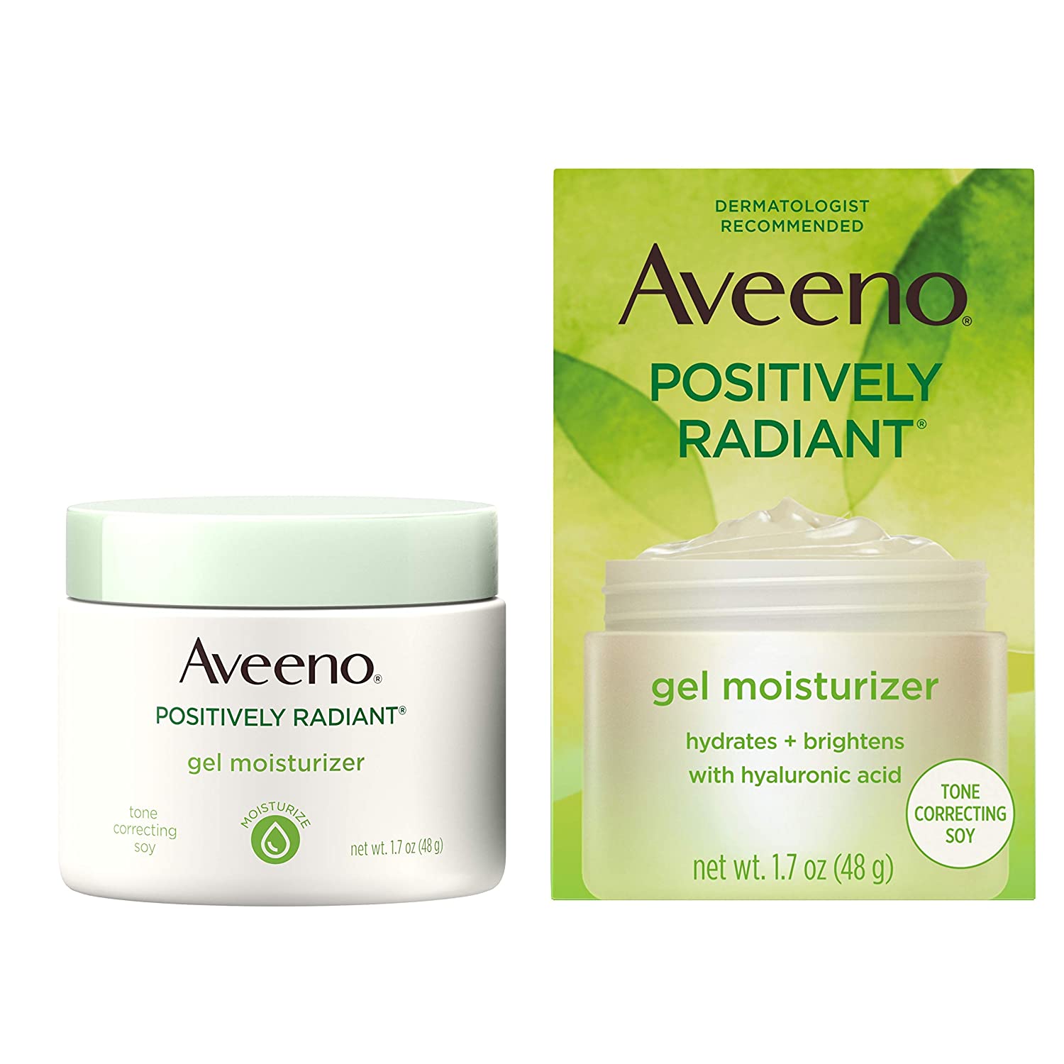Aveeno Positively Radiant Skin Daily Moisturizer Spf Brightening