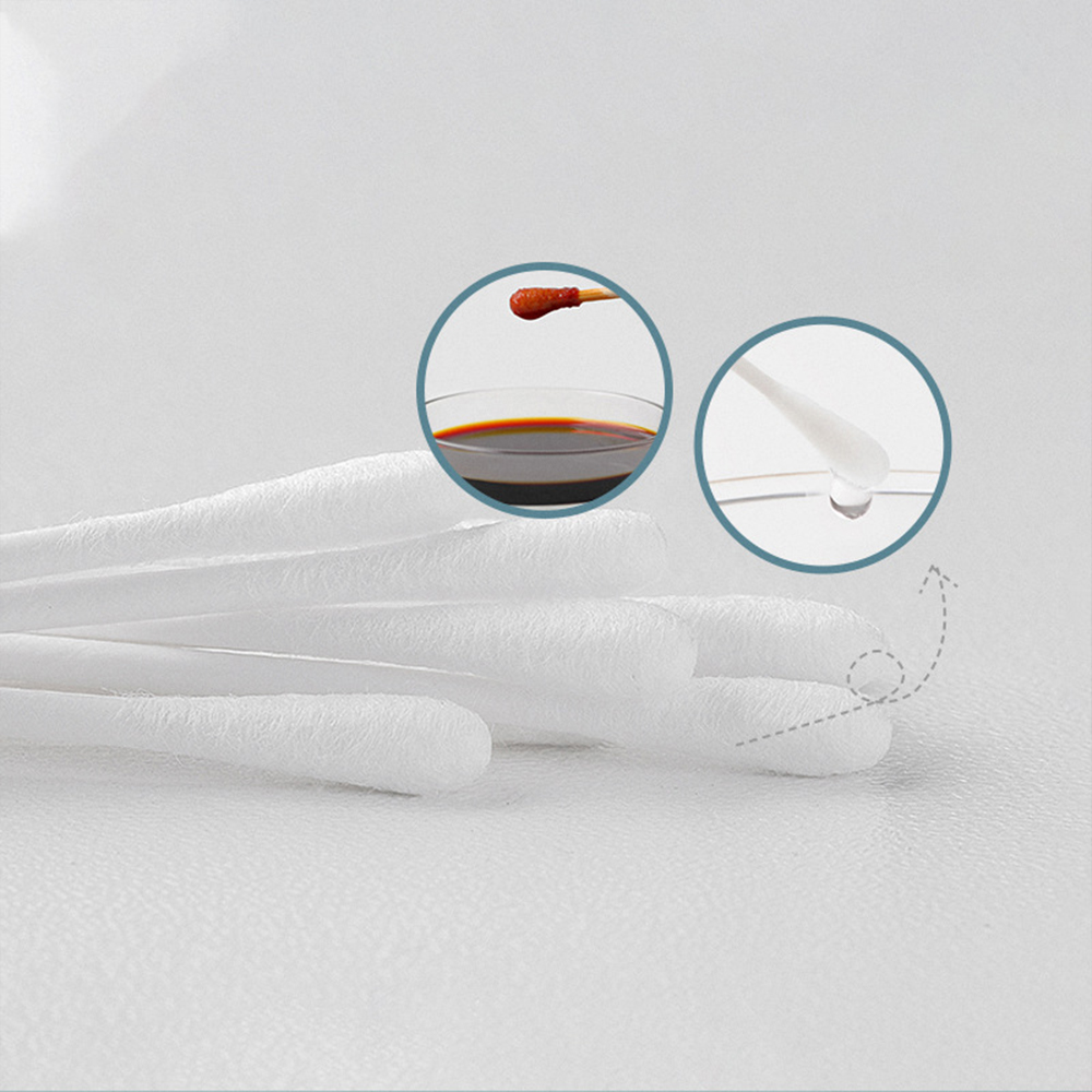 Tăm bông cho bé sơ sinh V-Coool, hộp 200 que