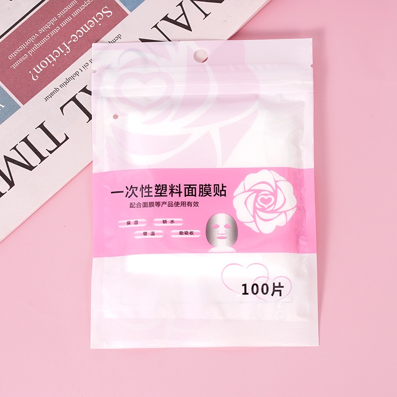 Màng ủ tê , Màng ni lông ủ mặt Spa ( Bịch 100 màng)