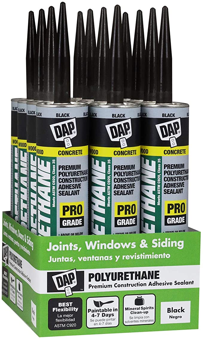 Dap 7079818816 18816 Polyurethane Construction Adhesive and Sealant, 10