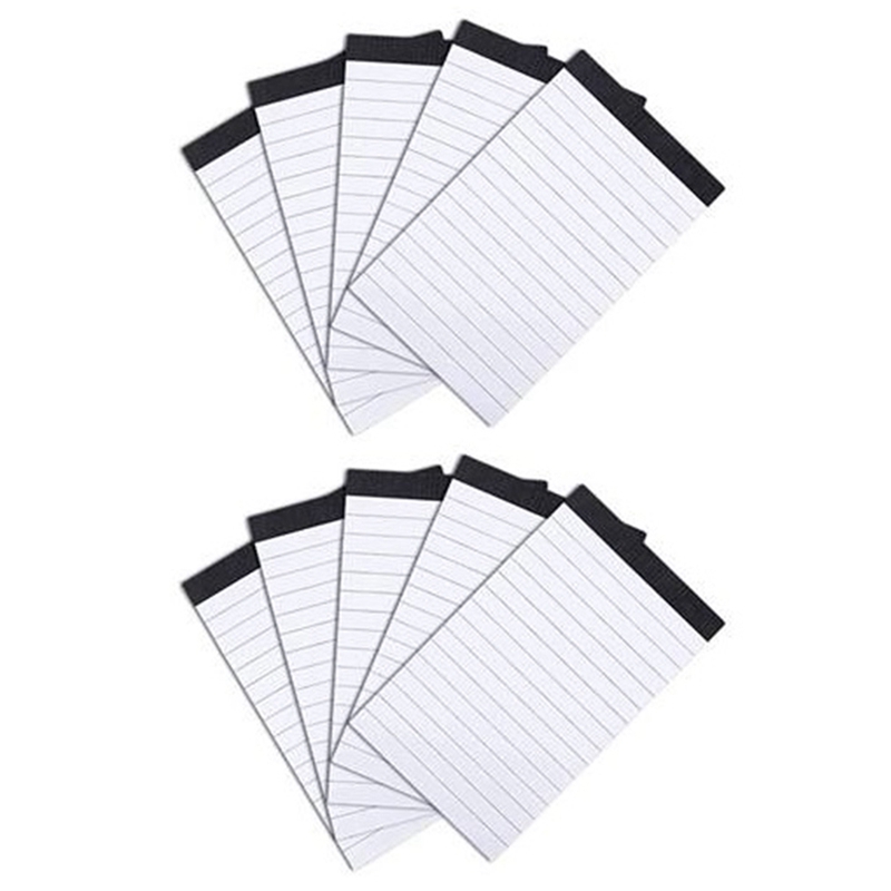 10 Pcs Handwriting Line Notebook Mini Pocket Notebook Refill A7 Memo Book Refill with 30 Sheets Lined