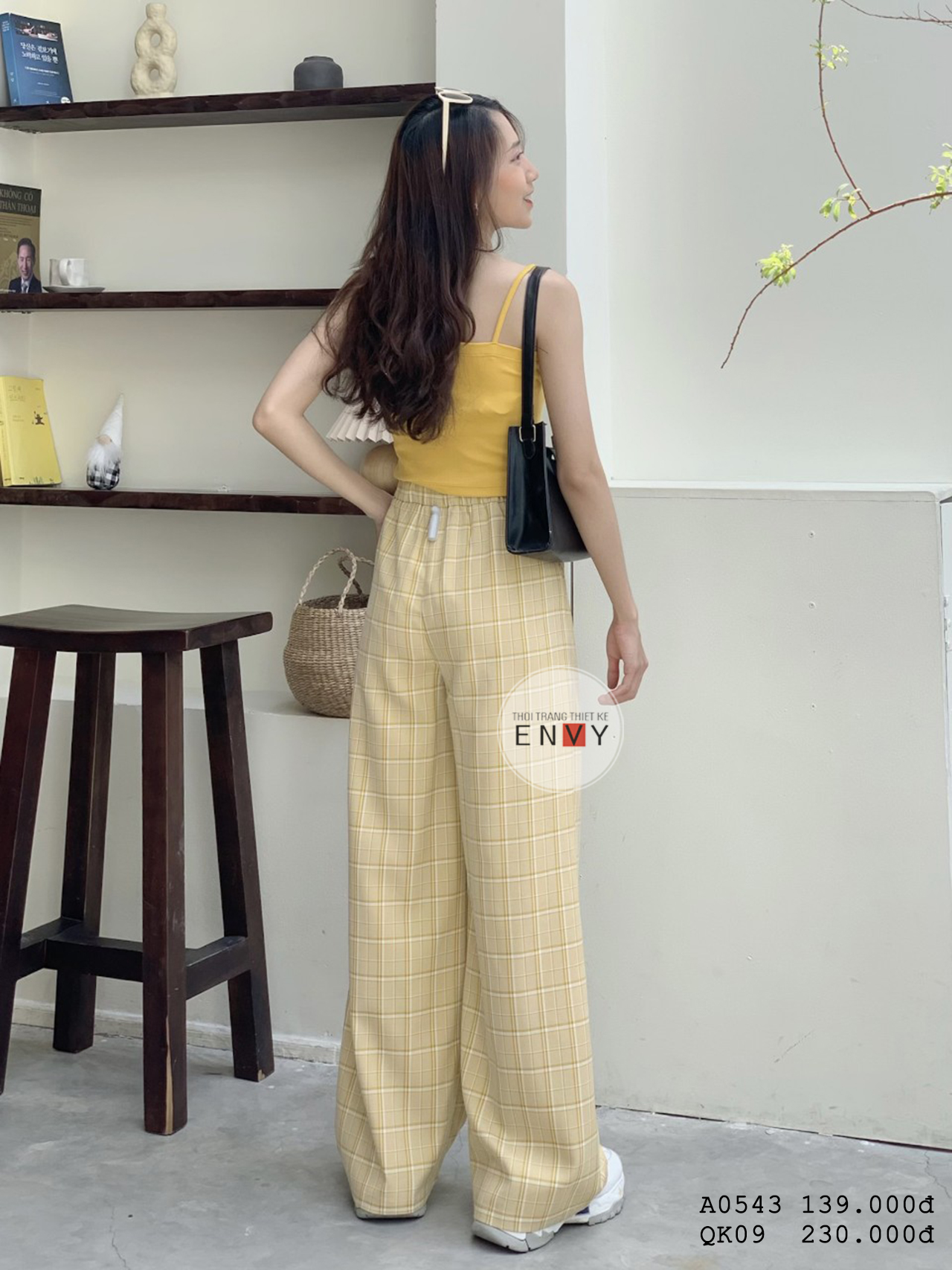 Áo hai dây basic ENVY A0543