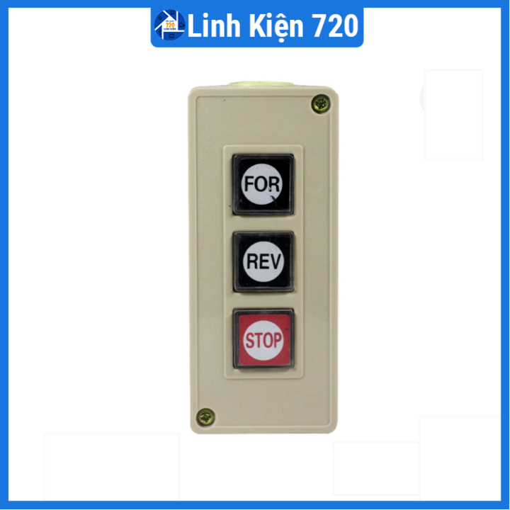 Hộp nút nhấn TPB-3 250VAC 3A