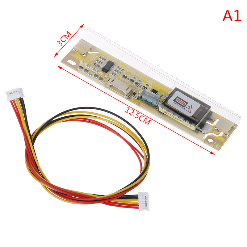 Dual Lamp High Pressure CCFL Inverter Board LCD Screen Backlight 10-26" 10-28V MAILANG. 