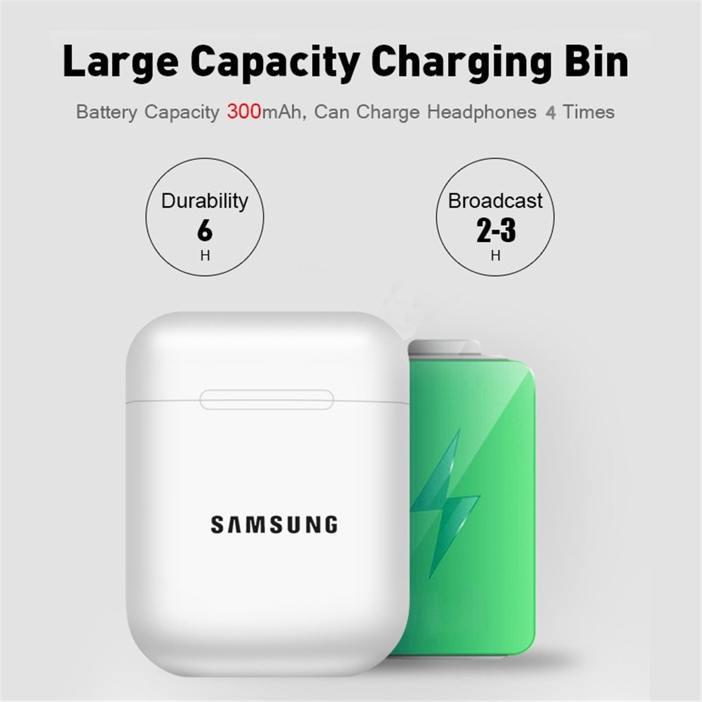 🎧COD+original+Ready Stock🎧Samsung Macaron I12 TWS Earbuds Bluetooth 5.0 Airpods Earphone Wireless Headset 3D Surround Sound Headphone