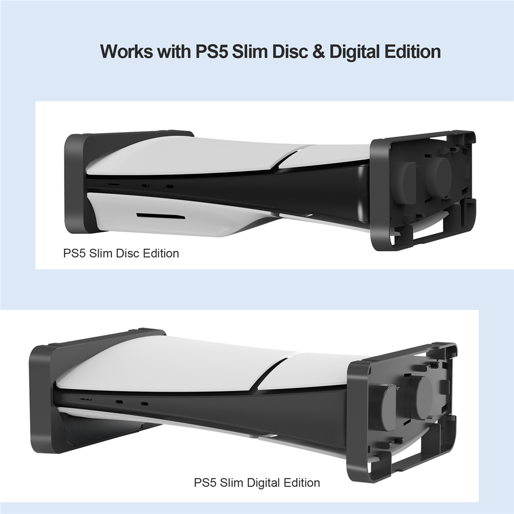 Hai mục đích đứng cho ps5 mỏng cho PS VR2 đứng và cảnh quan mountshods VR2 điều khiển
