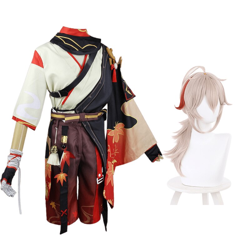 Kaedehara Kazuha Cosplay Game Genshin Impact Cosplay Costume Kimono ...