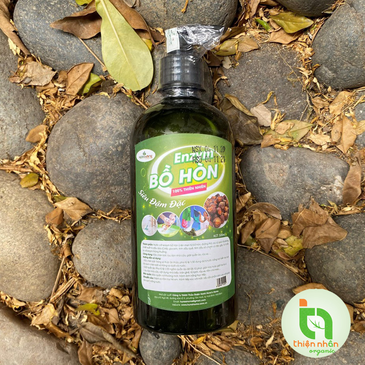 Bồ hòn enzym hunahome 500ml