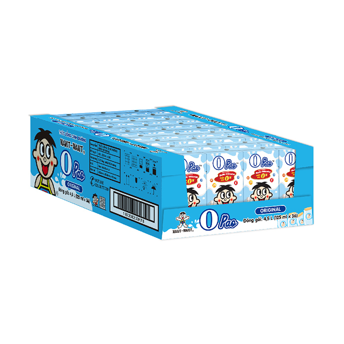 Sữa chua uống Opao 1 lốc 4 hộp - sữa chua bổ sung lợi khuẩn phù hợp mọi độ tuổi TT MART